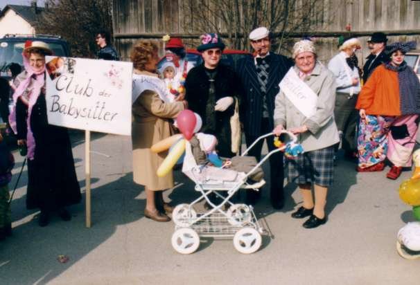 Narrentreiben 1992 bis 2001